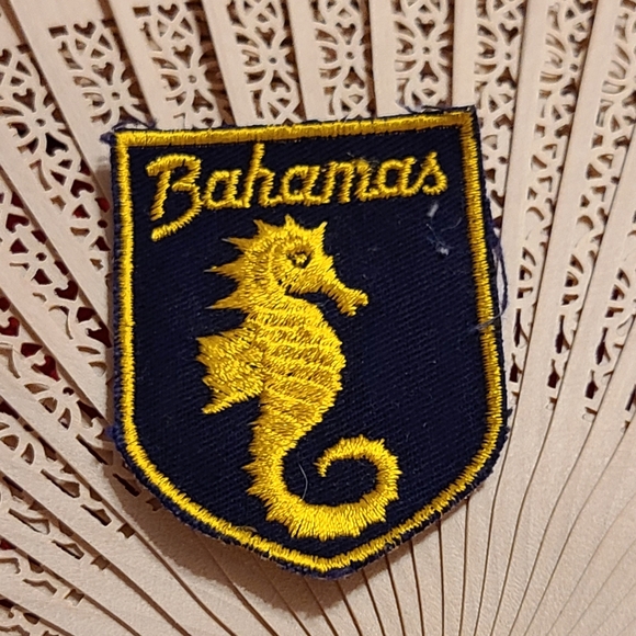 Vintage America Other - Vintage America Men's Jacket with Navy and Gold Patch